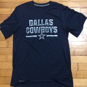 Nike Dri Fit NFL Dallas Cowboys T Shirt - S